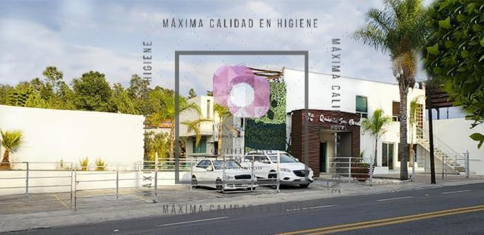Quinta San Clemente Tlaxcala Exterior foto